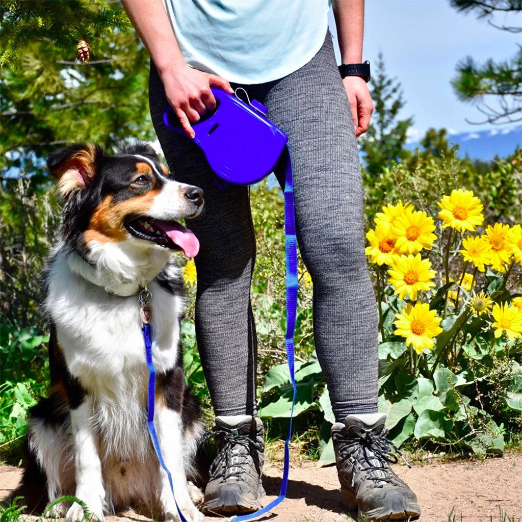 ✨Marvulur 3 in 1 Retractable Dog Leash 🌟