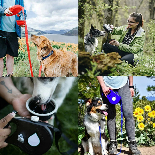 ✨Marvulur 3 in 1 Retractable Dog Leash 🌟