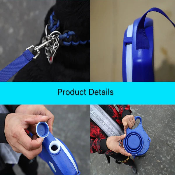 ✨Marvulur 3 in 1 Retractable Dog Leash 🌟