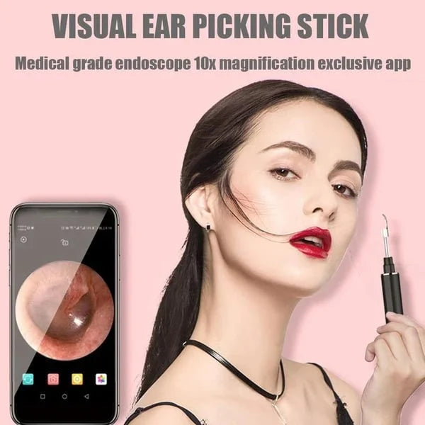 🔥Visible Earpick😆