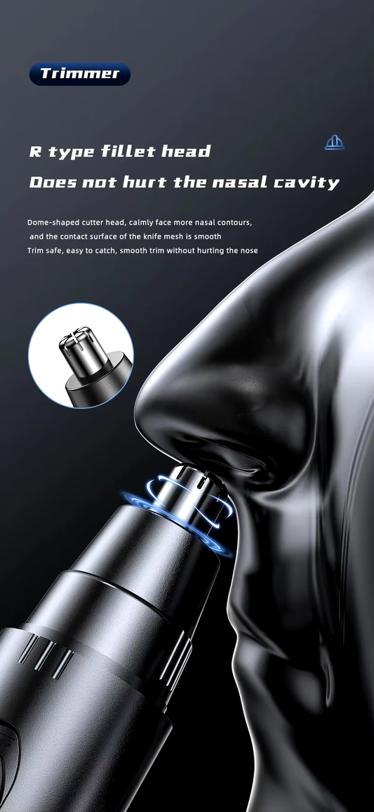 (🔥HOLIDAYS PRE SALE - 49% OFF) Marvulur Electric Nose Hair Trimmer🔥