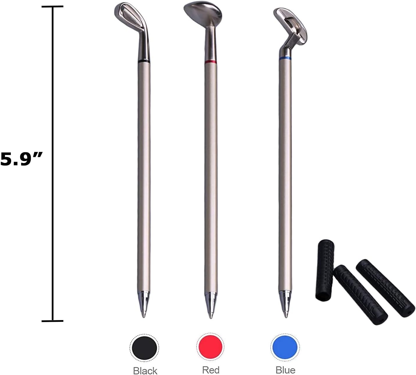 Golf Pen Holder Desk Golf Gifts for Men