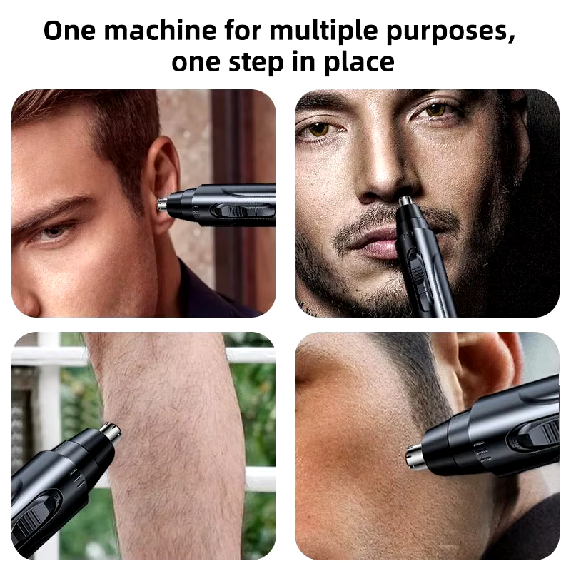 (🔥HOLIDAYS PRE SALE - 49% OFF) Marvulur Electric Nose Hair Trimmer🔥