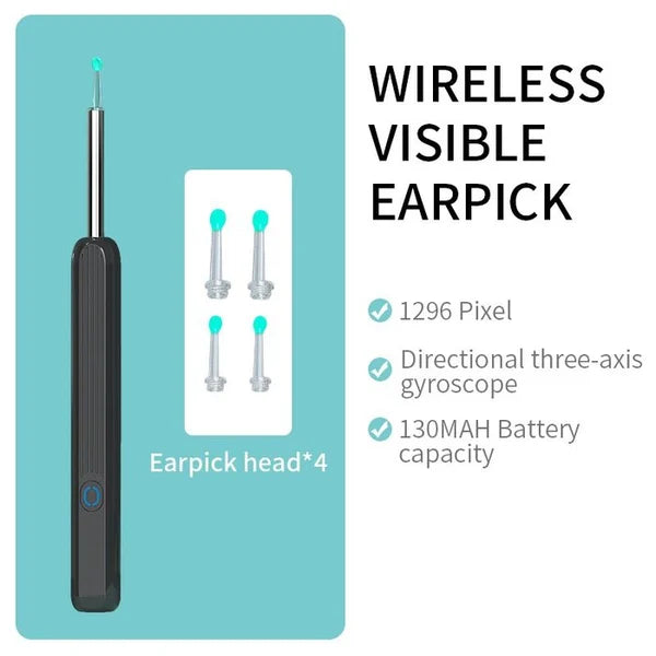 🔥Visible Earpick😆