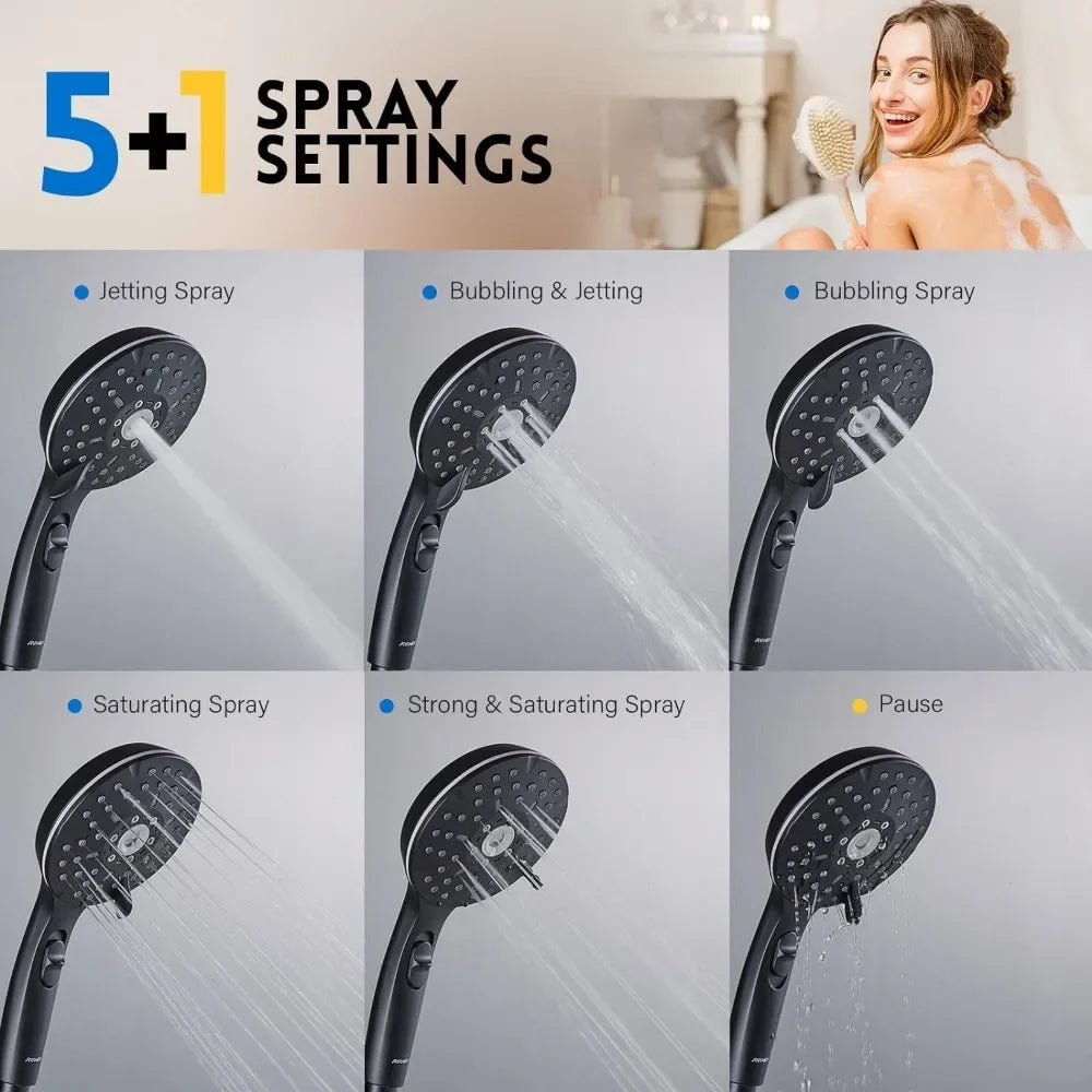 (🔥HOLIDAYS PRE SALE - 49% OFF) Powerful Easy Rainfall Shower Kit🔥