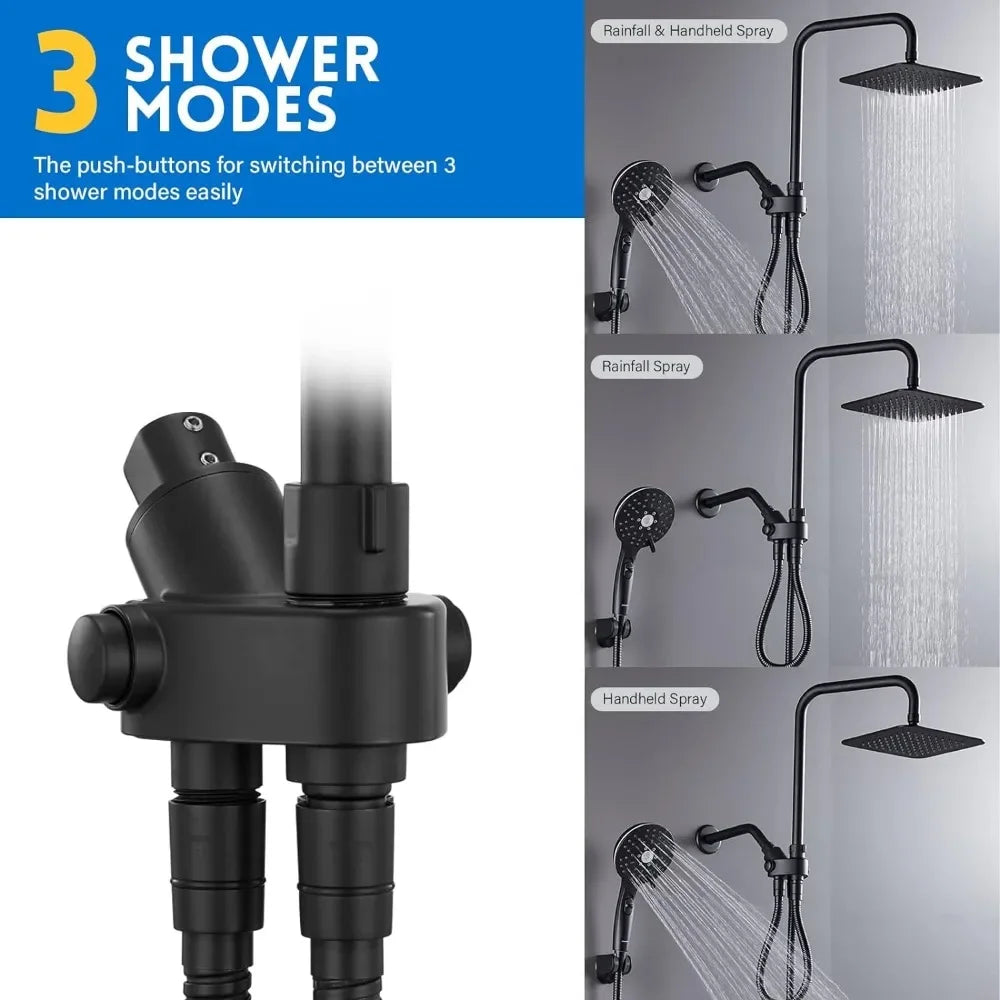 (🔥HOLIDAYS PRE SALE - 49% OFF) Powerful Easy Rainfall Shower Kit🔥