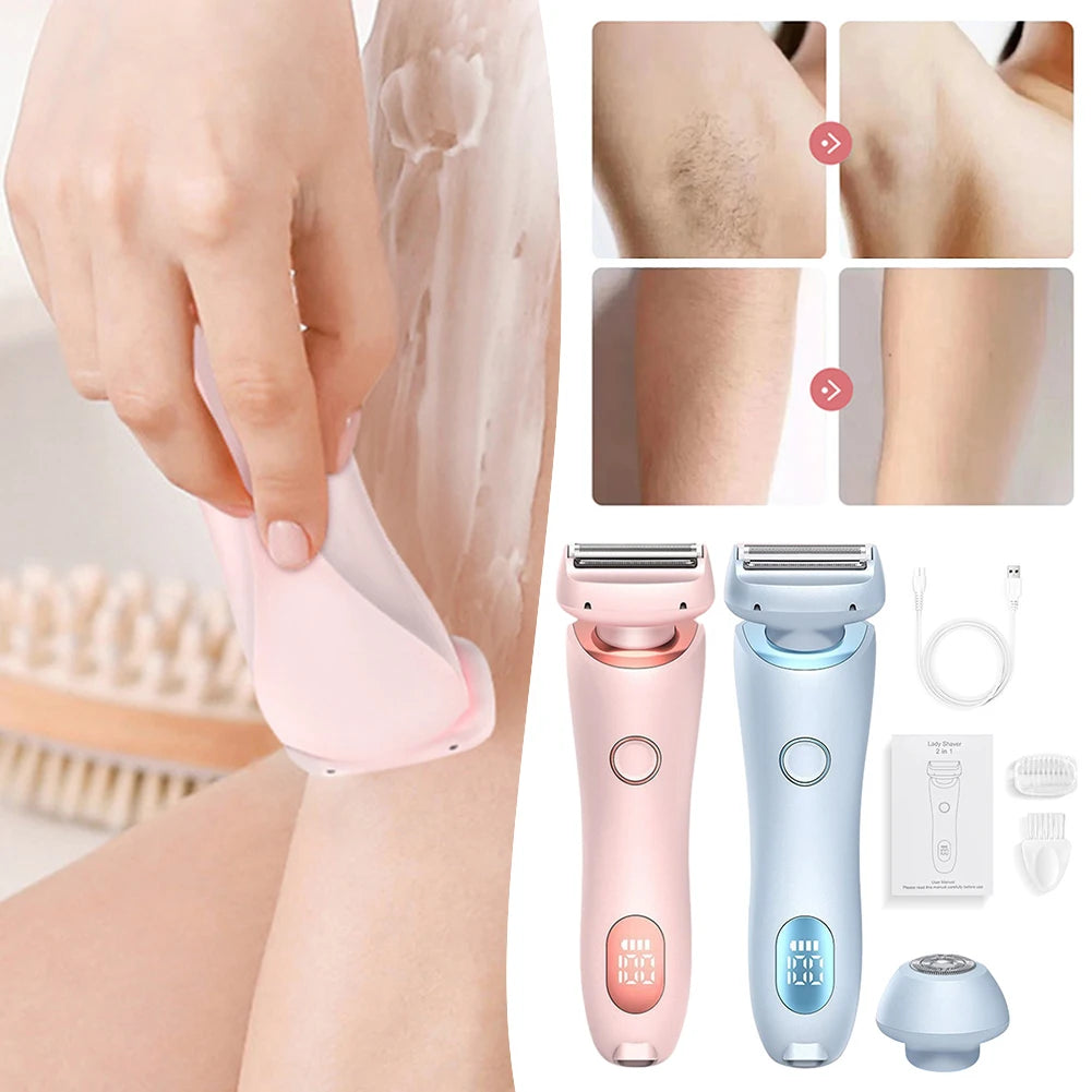 ✨Marvulur Salon Quality Shower Safe Fast Smoothe Hair Remover🌟