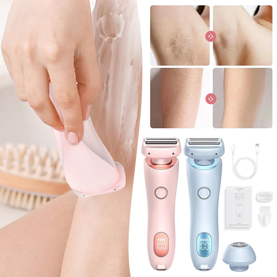 (🎉Early July 4th Sale While Supplies Last NOW-50% OFF) Powerful Marvulur Shower Safe Fast Smoothe Hair Remover🎉