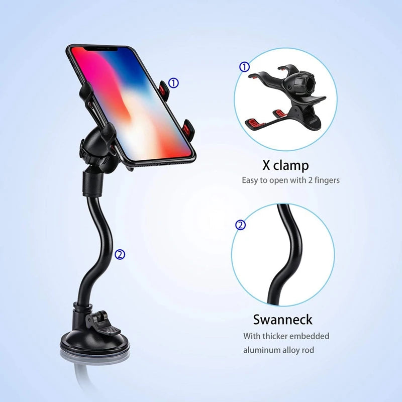 (🎃HALLOWEEN PRE SALE - 49% OFF) Flexy Suction Phone Holder🎃