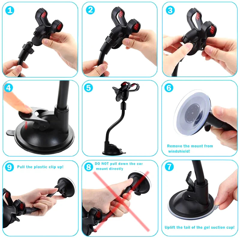 (🎃HALLOWEEN PRE SALE - 49% OFF) Flexy Suction Phone Holder🎃