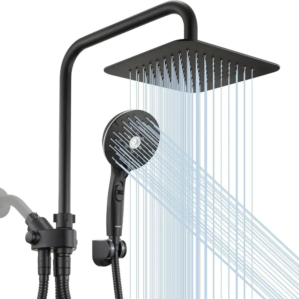 (🔥HOLIDAYS PRE SALE - 49% OFF) Powerful Easy Rainfall Shower Kit🔥