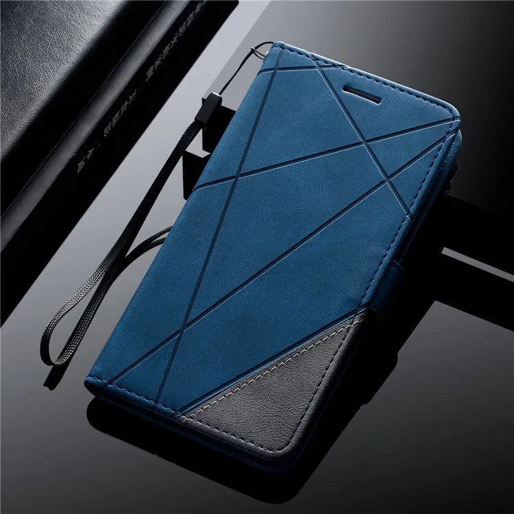 🔥Magnetic Leather Wallet Flip SmartCase🔥