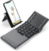 (🎉Early July 4th Sale While Supplies Last NOW-50% OFF) Foldable Bluetooth Keyboard with Touchpad 🎉