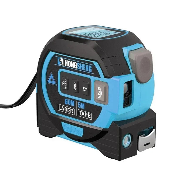 (🎃HALLOWEEN PRE SALE - 49% OFF) Laser Measure 3-In-1 Infrared Laser Tape Measure 🎃