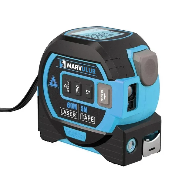 (🎃HALLOWEEN PRE SALE - 49% OFF) Laser Measure 3-In-1 Infrared Laser Tape Measure 🎃