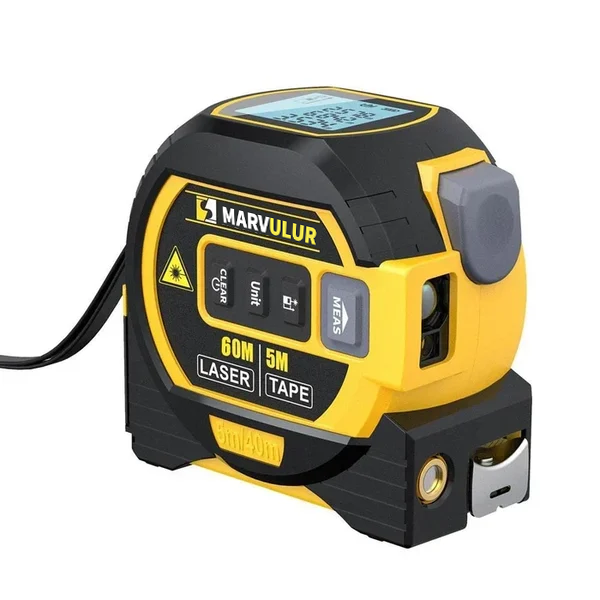 (🎃HALLOWEEN PRE SALE - 49% OFF) Laser Measure 3-In-1 Infrared Laser Tape Measure 🎃