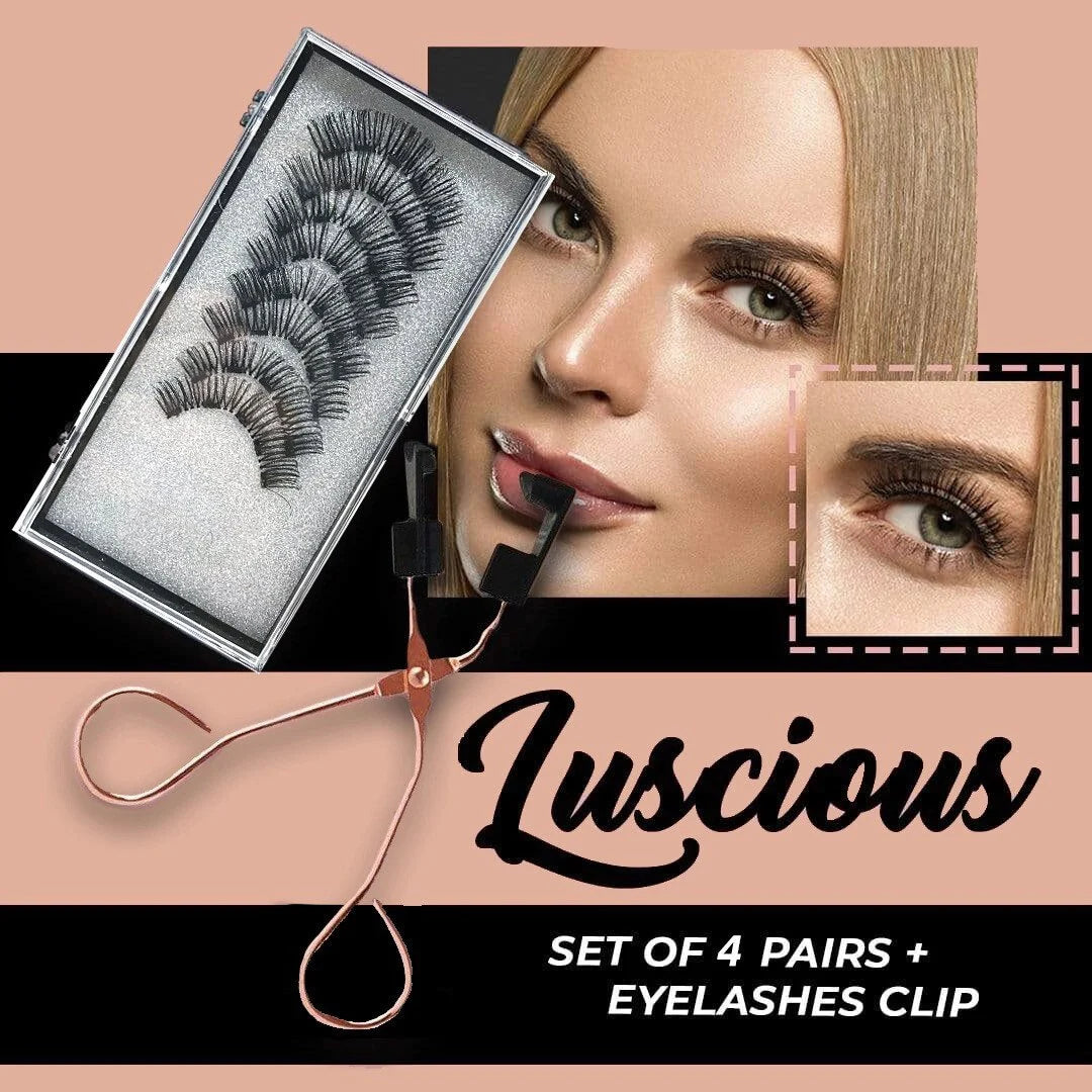 (🎃HALLOWEEN PRE SALE - 49% OFF) Marvulur Salon Quality Reusable Magnetic Eyelash Kit🎃