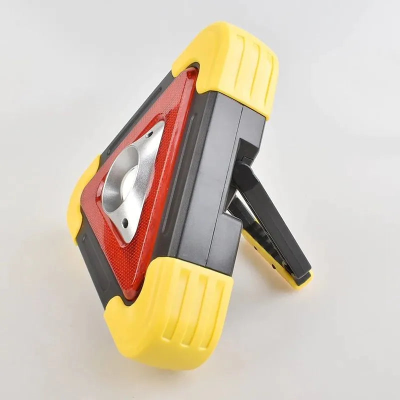 🔥Car Emergency Safety Kit with Road Light, Flashlight, USB Power & Solar Charging