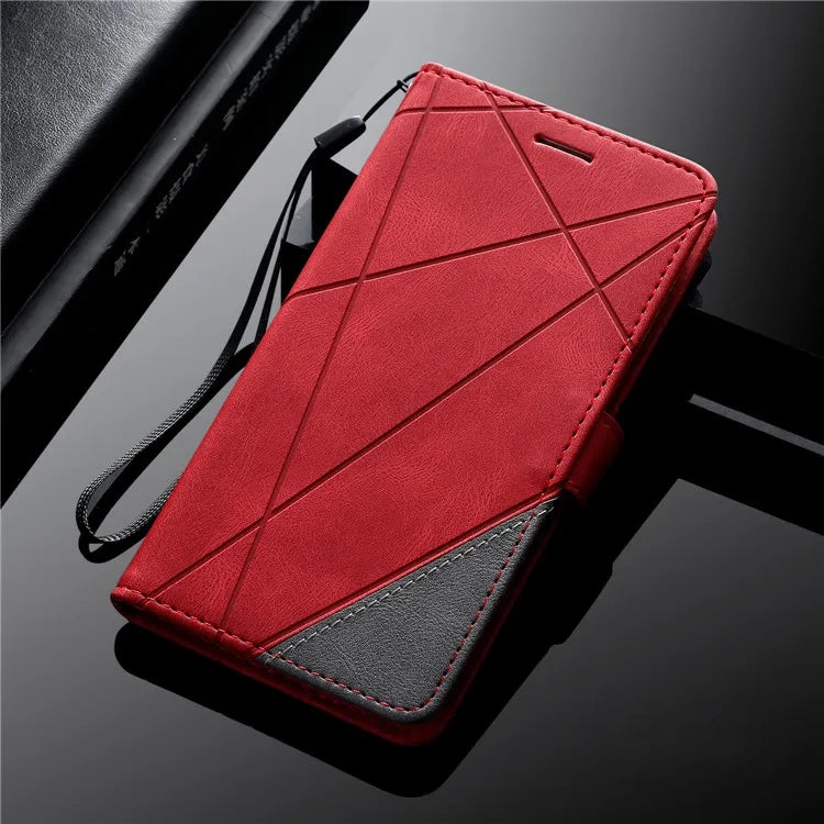 🔥Magnetic Leather Wallet Flip SmartCase🔥