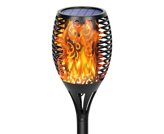 🔥Solar LED Flame Effect Lamps🔥