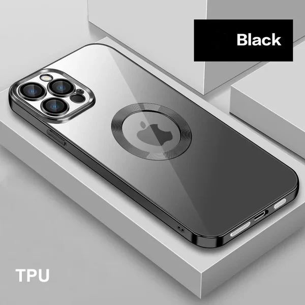 New Version 2.0 Transparent iPhone Case With Camera Protector