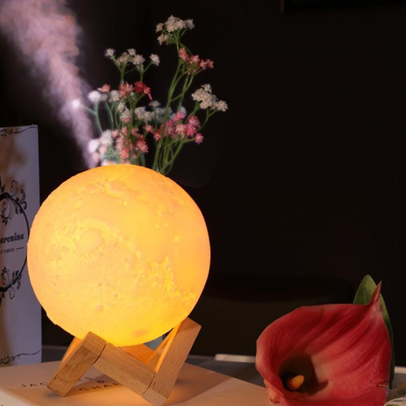 Moon Humidifier Bedroom Silent Humidifier