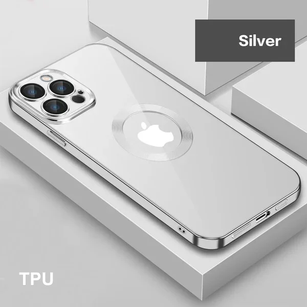 New Version 2.0 Transparent iPhone Case With Camera Protector