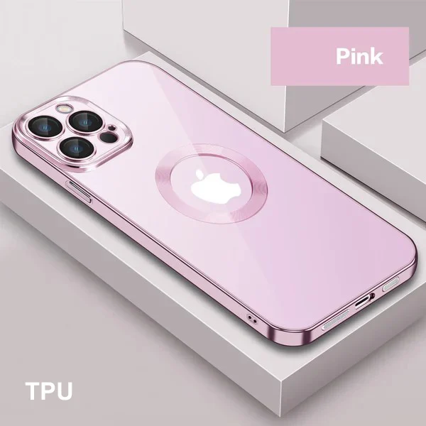 New Version 2.0 Transparent iPhone Case With Camera Protector