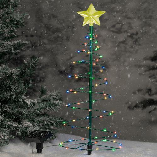 Solar Metal LED juletre dekorasjon String Lights