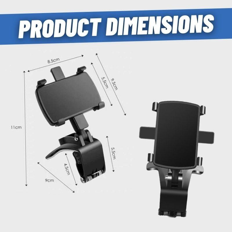 Bil Dashboard Telefonholder