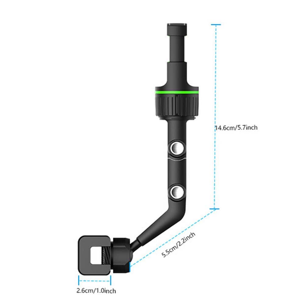 2022 Multifunksjon Justerbar 360° Universalholder