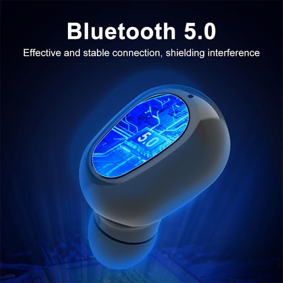 Ultra Bass Studio Quality Long Battery Life Earbuds With Phone Charging Docking Station & Call Functionality