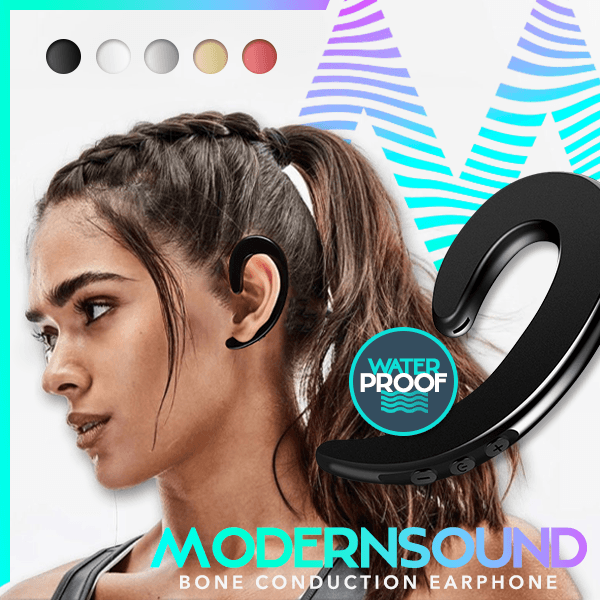 ModernSound™ Bone Conduction Hook-hodetelefoner