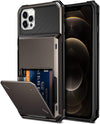 (FEIERTAGS-VORVERKAUF - 49 % RABATT) SmartCase Wallet Case mit Kartenhalter und strapazierfähiger, stoßfester Hülle