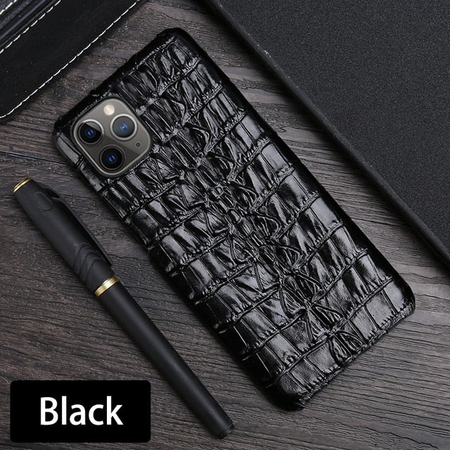 🔥Estuche de Cuero Estilo Cocodrilo🔥