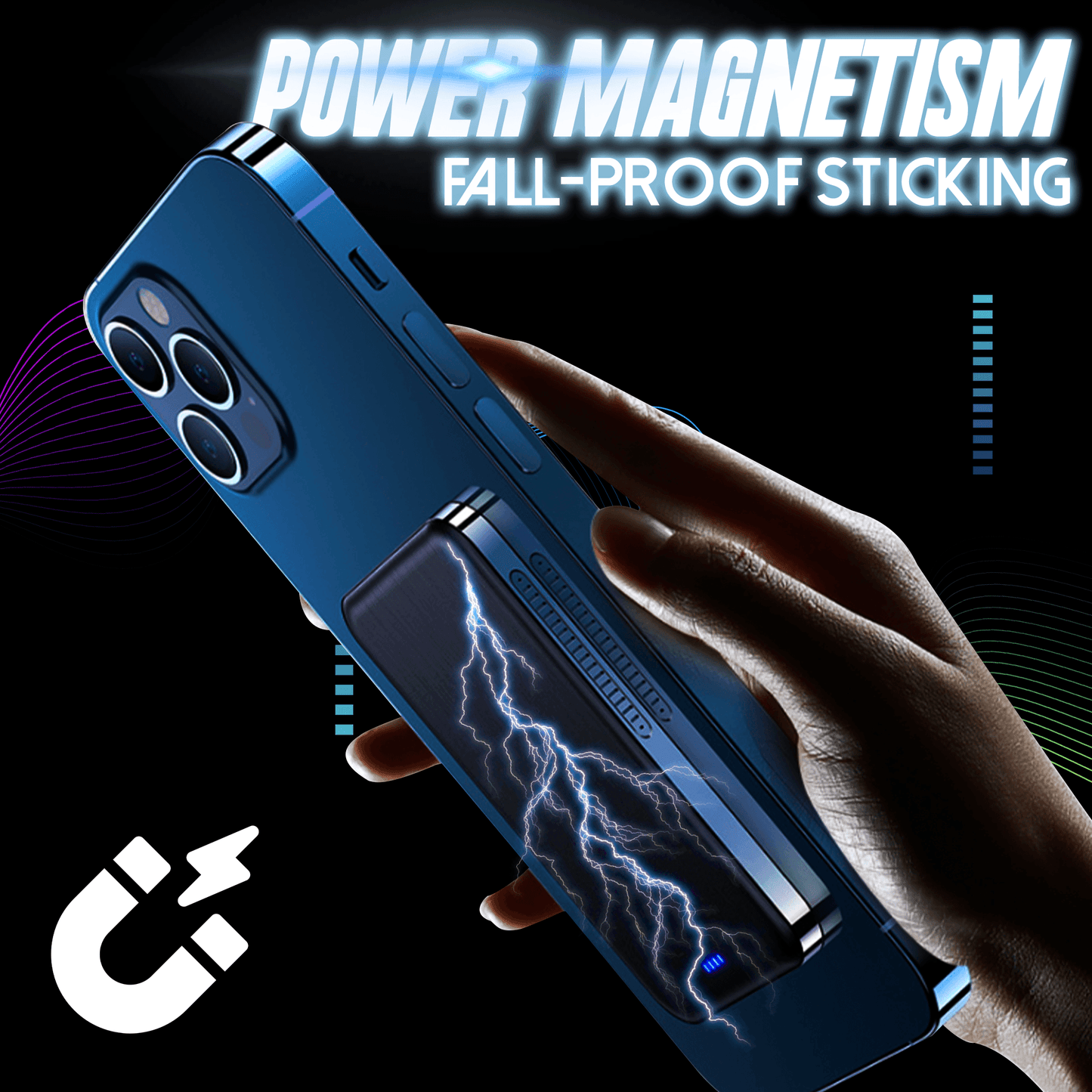 MAGG Wireless Magnetic Power Bank 4000 мАч