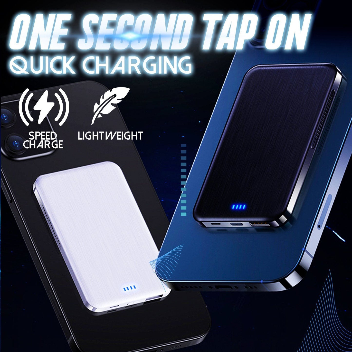 MAGG Wireless Magnetic Power Bank 4000mah