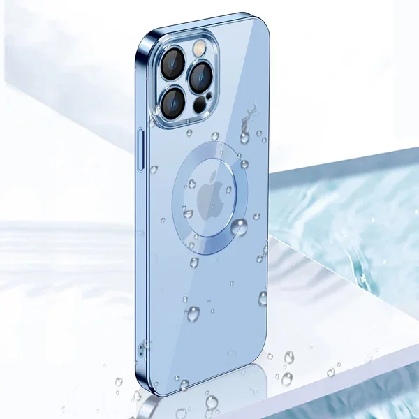 New Version 2.0 Transparent iPhone Case With Camera Protector