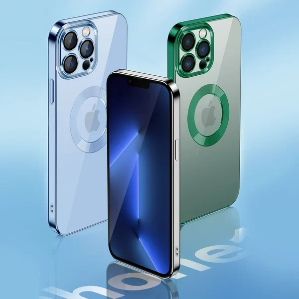 New Version 2.0 Transparent iPhone Case With Camera Protector