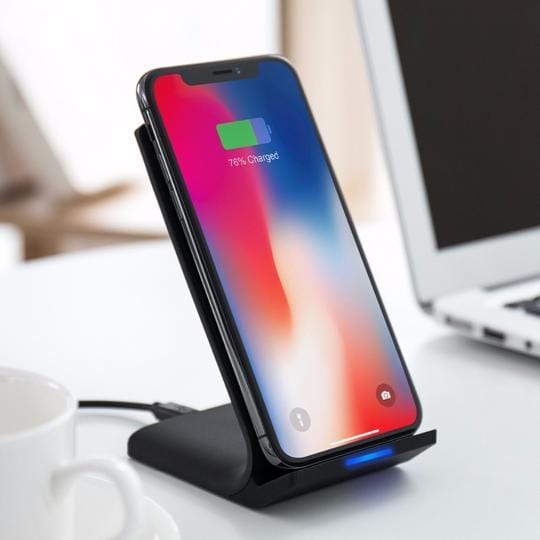 Wireless Qi Charging Dock Stand - Marvulur