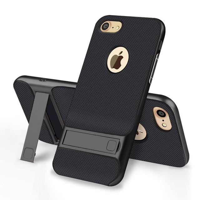 Gold Smartstand Shock Absorption Bumper เคส Apple iPhone