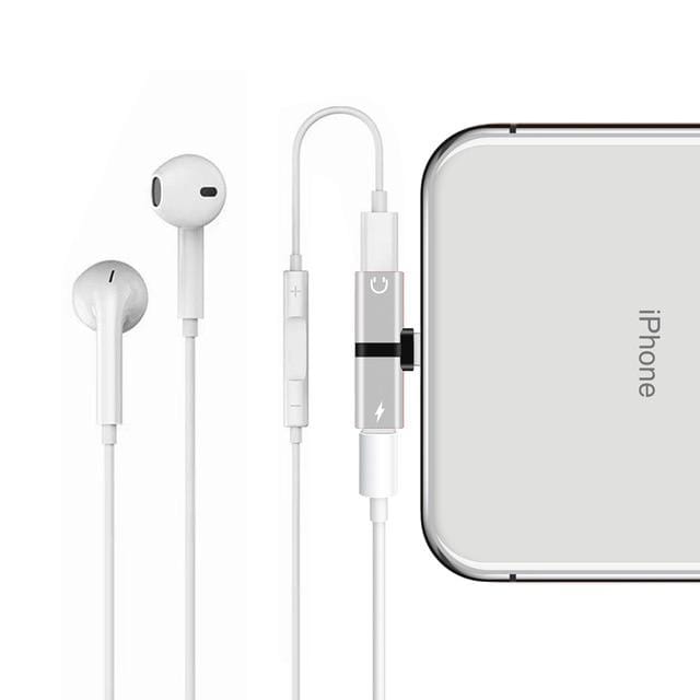 iPhone için Çift Bağlantı Noktalı Adaptör