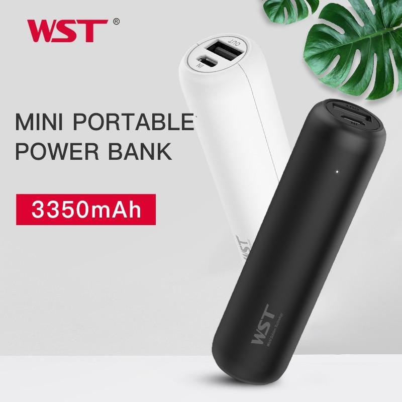3350mAh Mini carga rápida iPhone / Samsung Power Bank