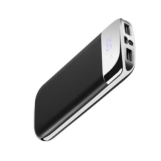 Enorme power bank LED da 30000 mAh per iPhone e Samsung