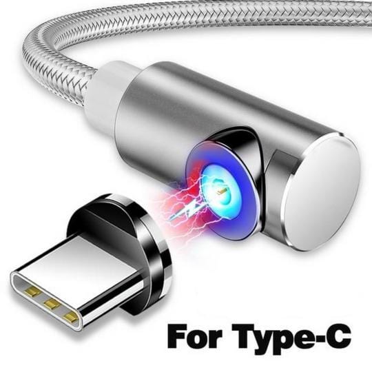 Micro USB, USB-C 및 iPhone용 마그네틱 충전 케이블